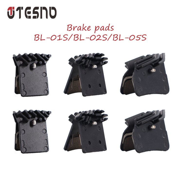 TESNO Ceramic Brake Pads for MTB Hydraulic Disc Brakes Shimano Compatible Bicycle Accessories for Mountain Road Bike
