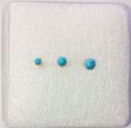 Nose Pin Firoza Stone For girl & women 1 piece. 