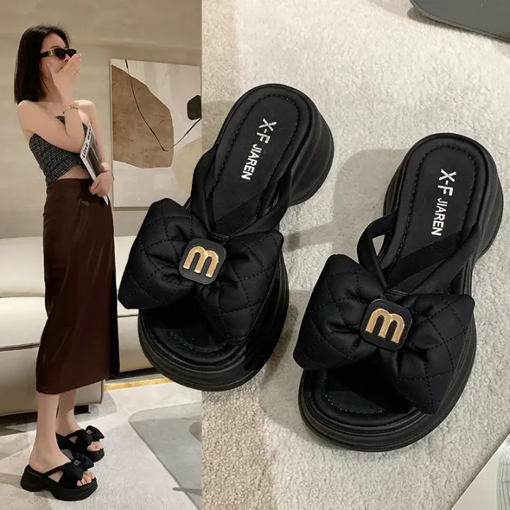 2024%20summer%20New%20Fashion%20Women%20Shoes%20Slippers%20Comfortable%20Platform%20Shoe%20High%20Heels%20Leisure%20flower%20outdoor%20beach%20Slipper%20Women%20-%20Image%202