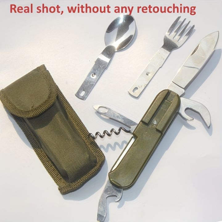 Stainless%20Steel%207-in-1%20Multifunctional%20Tableware%20Set%20for%20Outdoor%20Activities%20-%20Perfect%20for%20Picnics,%20Camping,%20Hiking,%20and%20Travel%20-%20Image%202