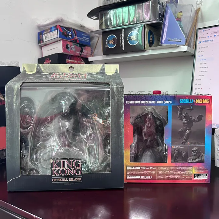 NECA%20King%20Kong%20Articulated%20Godzilla%20Figure%20SHM%20Kingkong%20Figure%20Movie%20Monkey%20King%20Kong%20Action%20Figure%20Model%20Collectible%20Toys%20Gifts%20-%20Image%207