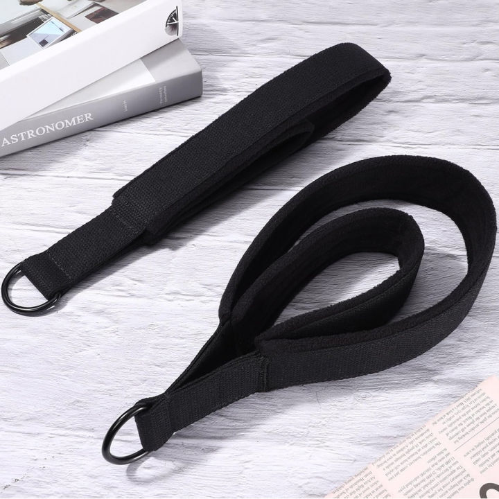 1pcs%20%20Double%20Loop%20Pilates%20Straps%20with%20D-Ring%20Loops%20Yoga%20Fitness%20Equipment%20Double%20Padded%20Hand%20And%20Feet%20Equipment%20-%20Image%202