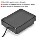 6.35 Foot Sustain Single Pedal Controller for Electronic Keyboard Piano.