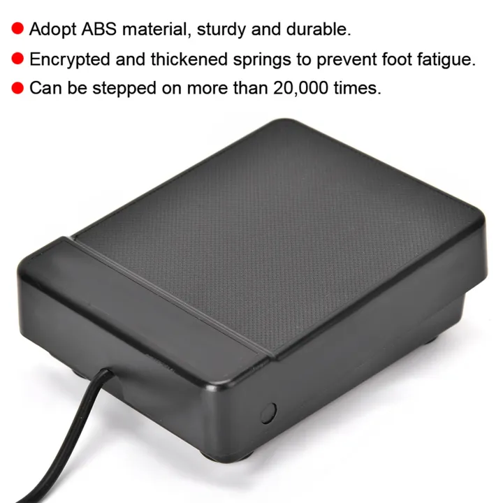 6.35%20Foot%20Sustain%20Single%20Pedal%20Controller%20for%20Electronic%20Keyboard%20Piano%20-%20Image%204