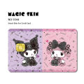 30+New Saniro Hello Kitty Cinnamoroll Melody Kuromi Pompompurin Cartoon PVC Film Skin Sticker for Debit Card Credit Bank Card. 