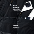 Men's Lightweight Softshell Vest with Zipper Pockets Windproof Sleeveless Jacket for Hiking Golf Outdoor Outwear Windbreaker. 