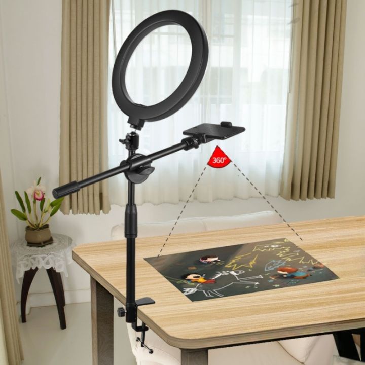 Horizontal%20Tripod%20for%20Phone%20Smartphone%20Table%20Overhead%20Tripod%20Stand%20for%20Mobile%20Cellphone%20Filming%20Photography%20Articulated%20Arm%20-%20Image%205