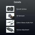 A2 Computer Audio Desktop Home Subwoofer Bluetooth Small Speaker Wired USB Powered Multimedia Small Sound. 