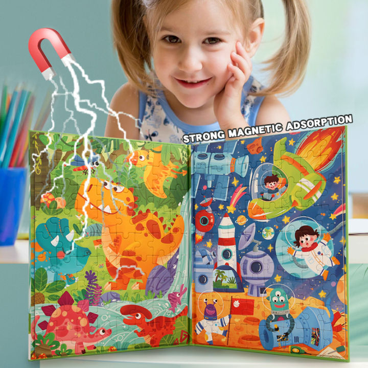 Wooden%20Jigsaw%20Magnetic%203D%20Puzzles%20Book%20Educational%20Toys%20For%20Children%20Baby%20Kid%20Portable%20Montessori%20Learning%20Intelligence%20%EF%BB%BFToys%20-%20Image%205
