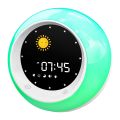 Sun & Moon Rise Kids Alarm Clock | Children's Sleep Trainer with Wake-Up Light & Night Light | Sleep Sound Machine | Teaches Kids Day & Night | Ideal for Better Sleep Routine. 