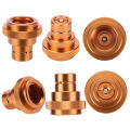 Brass Quick Disconnect CO2 Quick Connector Adapter for CO2 Cylinder Soda Water Bubbler DUO Terra CO2 Adapter Accessories.