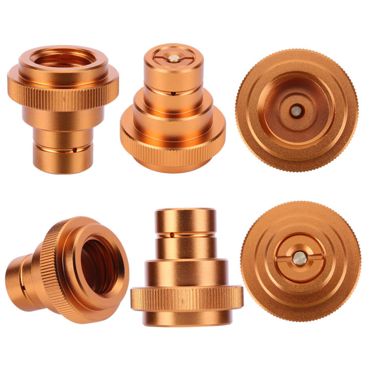 Brass Quick Disconnect CO2 Quick Connector Adapter for CO2 Cylinder Soda Water Bubbler DUO Terra CO2 Adapter Accessories