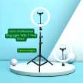 PakistanGadgets 33 cm RingLight With 7Feet Stand And Phone Holder & 3 Shades of Colours Ring Light With Stand. Ringlight With Stand Photography Dimmable Selfie Makeup Ring Light Video LED Fill Ring Lamp with Ph. 
