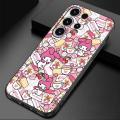 Cute Sanrio K-uromi Phone Case for Samsung Galaxy S21 FE S25 S22 Plus S20 S23 Ultra S24 Ultra S21 5G S23 Plus Silicon Cover. 