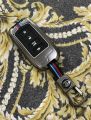 Toyota Corolla Grande Metal Key/Remote Cover with Key Chain Premium Quality Imported. 
