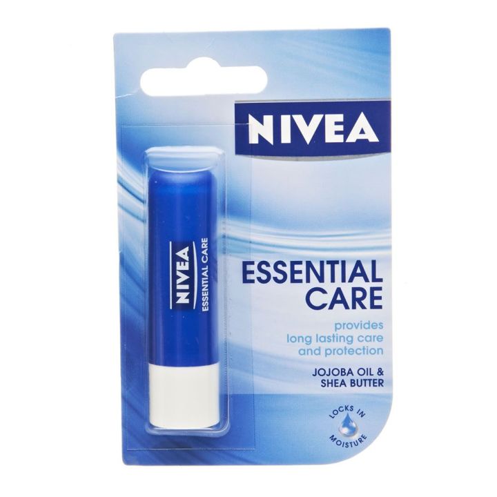 Nivea Lip Balm Essential Care 4.8g