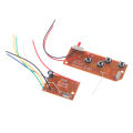 2.4G 4CH RC Remote Control 27MHz Circuit PCB Transmitter Receiver Board with Antenna Radio for RC Car Truck.