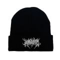 Warm Women Men Winter Beanies Hats Gothic Street Punk Knitted Bonnet Caps 100% Cotton Fashion Keep Warm Skullies Beanies Hats. 