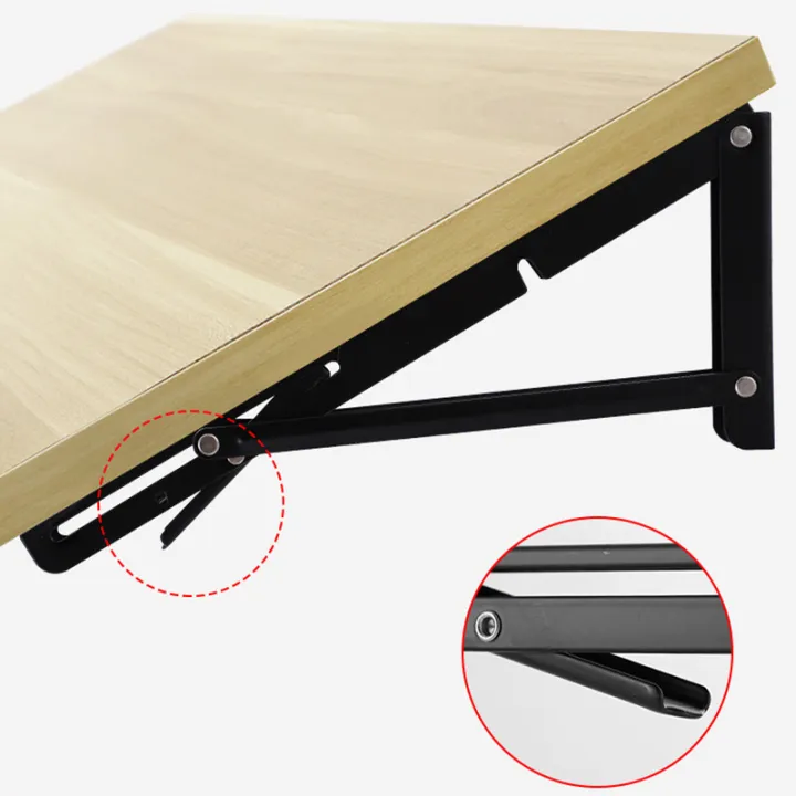 1pc%20Multiple%20Sizes%20Triangle%20Folding%20Angle%20Bracket%20Stainless%20Steel%20Heavy%20Support%20Wall%20Mounted%20Shelves%20Table%20Home%20Hardware%20-%20Image%206
