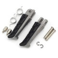 Motorcycle Front Footrest Foot Pegs Pedals For Honda Hornet CB600F CB250 600 250 CBR600 CBR600FS CB400 Foots Bracket Accessories. 