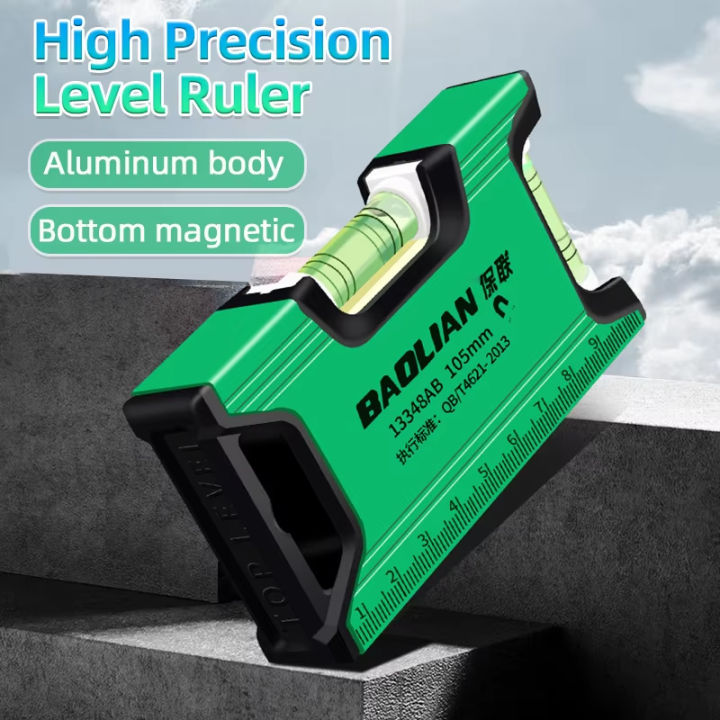 Precision Level Ruler High Precision Level Ruler,Multi-function Magnetic Level Ruler,Aluminum ...