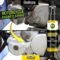 Engine Bay Cleaner Powerful Decontamination Deep Degreasing Remover Heavy Oil Dust Clean Spray Motorcycle Cleaning Product RG307. 