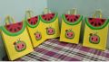 Cocomelon Theme Goody bag for kids/ goody box/  favour box / for children birthday parties. 