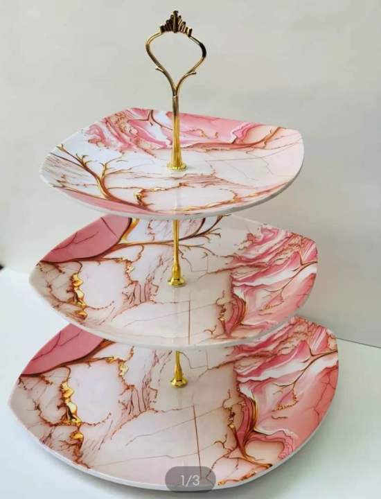 3%20Tire%20Cupcake%20Stand%20Fruit%20Plate%20Holder%20Desserts%20Sanck%20Candy%20Buffet%20Stand%20Tower%20For%20Melamine%20Double%20Glazed%20-%20Image%207