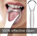 3PCS Tongue Scraper, Stainless Steel Tongue Scrapers, Tounge Scraper Cleaner, Professional Tongue Brush,Tongue Coating Remover. 