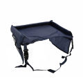 Baby Stroller Table Toy Desk Interior Car Seat Tray for Kids Draw Eating Storage Snacks Toys Cup Holder Kids Car Travel Tray.