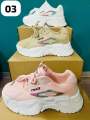 2025 Sneakers Women Platform Flat Shoes Hot Woman Chunky Shoes Green Casual Trainers Ladies Luxury Chunky Sneakers Women Shoes. 