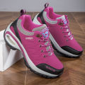 Women Sports Shoes Platform Waterproof Sneakers Fashion Outdoor Hiking Non-Slip Casual Shoe Low Top Running Shoes Women Footwear. 