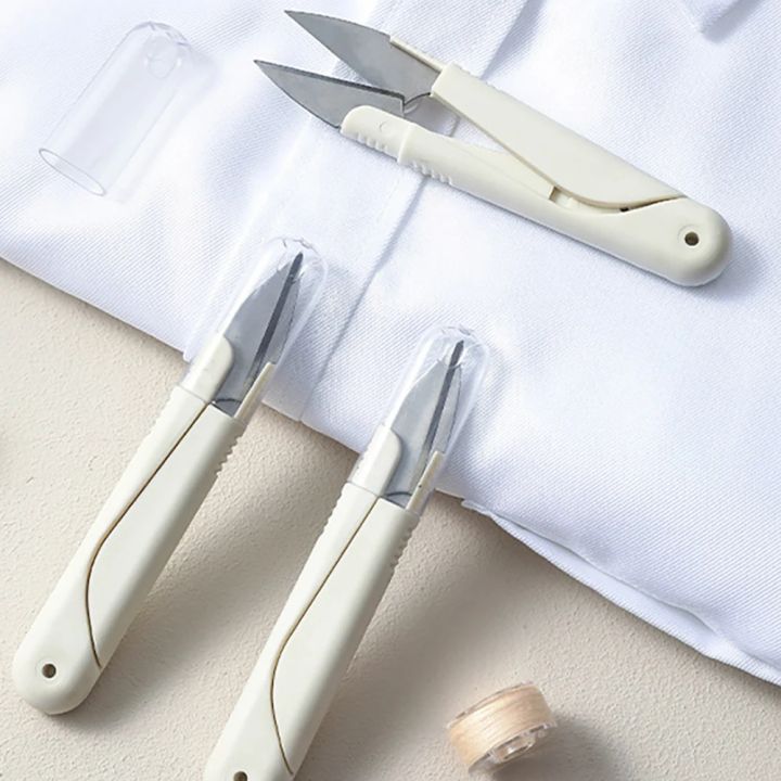 3/2/1PCS%20Stainless%20Steel%20Spring%20Small%20Scissors%20with%20Cover%20Portable%20Thread%20Cutting%20Head%20Sewing%20Scissors%20-%20Image%203