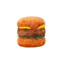 French Fries+Hamburger Combo Pet Plush Toy. 