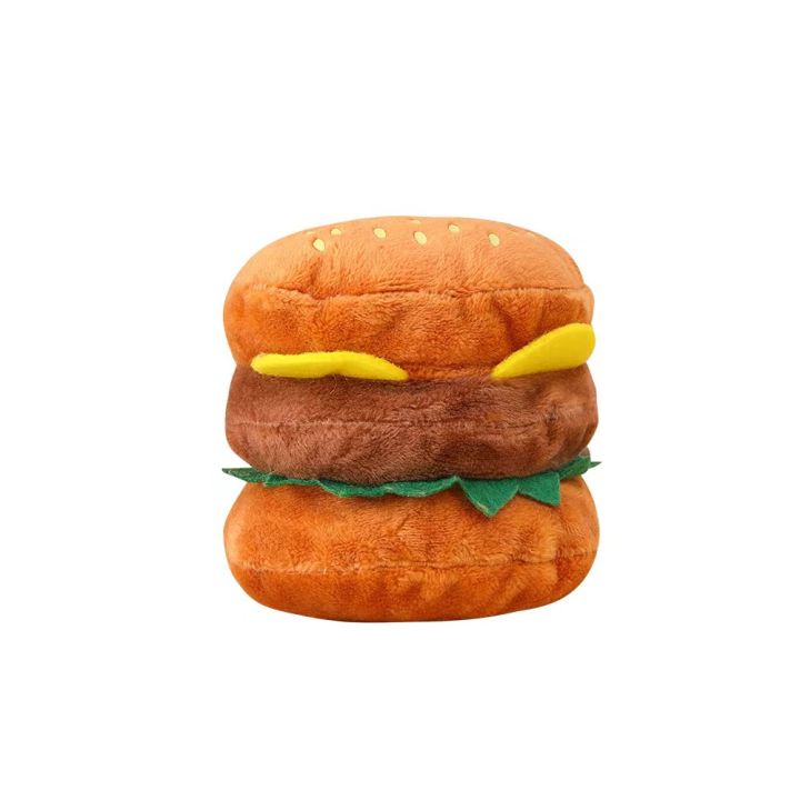 French%20Fries+Hamburger%20Combo%20Pet%20Plush%20Toy%20-%20Image%204