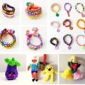 Toy for Children 500 Multi Loom Band Pack [ Box Pack ]. 