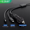 EDUP  SK0101-3M Starlink Mini 100W Cable 3-in-1 Power Cable for Choice 3M / 5M Car Charger+DC Cable+Type-C TO DC. 