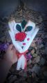 Crochet Red Rose Bouquet – Handmade Eternal Beauty. 