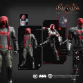 New F5 Batman Arkham Knight assembled Model Blind Box 7style 10cm Action figures Collection Hobby Model Ornaments Boys Toys . 