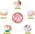 Magic Compressed Towel Tissue 25 pieces - Cotton Disposable Wipes - Candy Wipes - Makeup Removing Wipes - Coin Tissue - Best for Travelling  Hajj Umra Outdoor - Easy to Carry in Pocket - Size 22*18cm. 