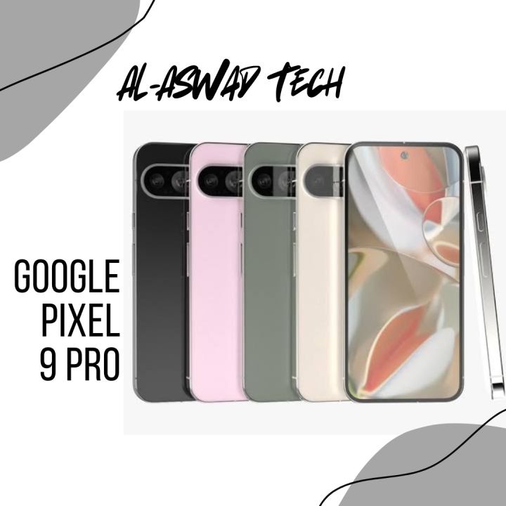 Google Pixel 9 Pro | 16GB Ram | 128GB storage | dual sim approved | new condition