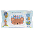 Kuma-gentle skin baby tender wet wipes (40 sheets). 