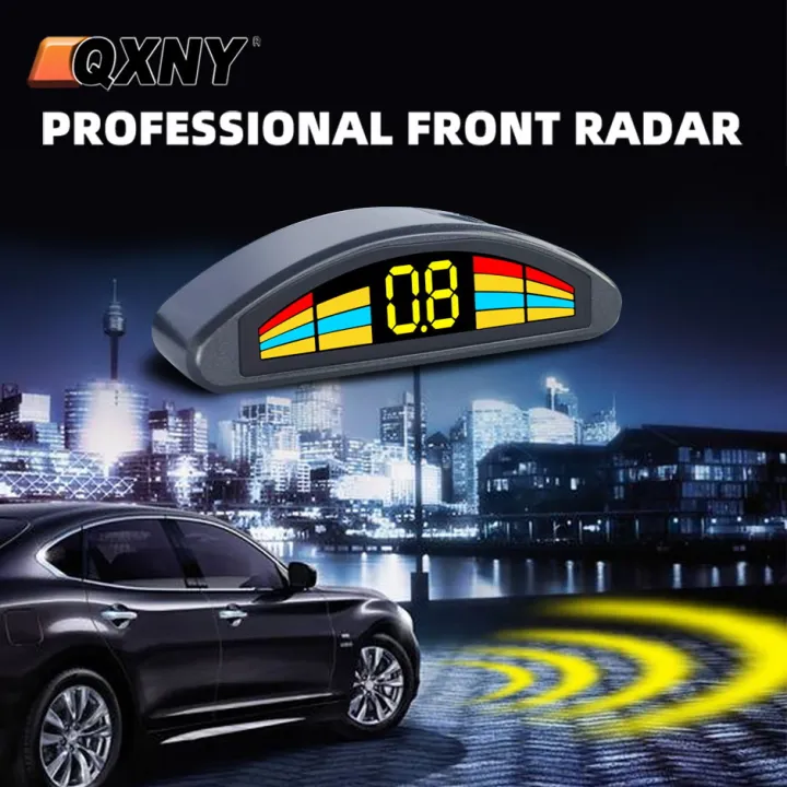 Professional Front Parking Sensor Kit Auto Car Prefix Parktronic ...