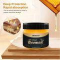 Beewax Furniture Polish Wood Seasoning Beeswax Natural Wood Wax Traditional Polish for Wood & Furniture Wood Polish and Cleaner for Furniture Care (85g Weight). 