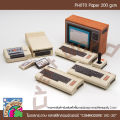 Commodore classic computer model VIC-20 doll paper model papercraft (for DIY cutting). 
