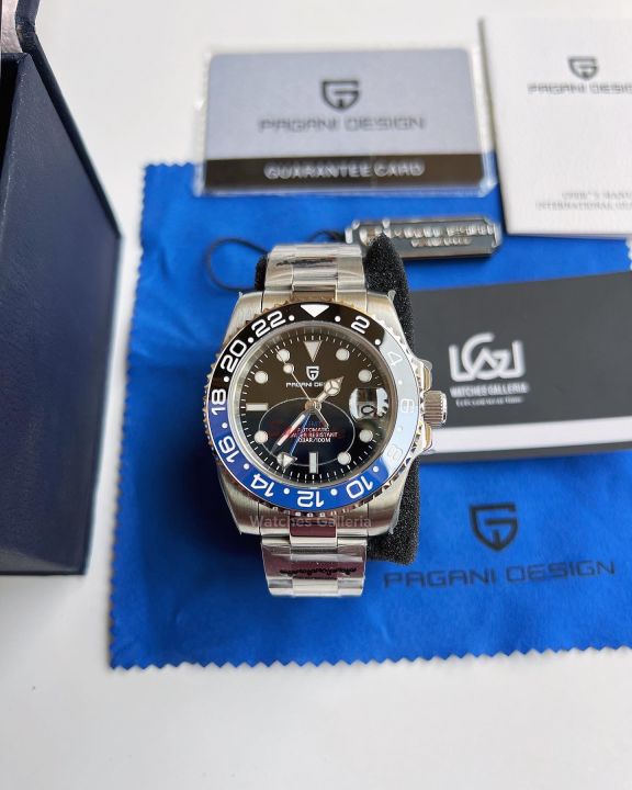 Pagani%20Design%20PD1662%20GMT%20Master%20I%20Batman%20Blue%20and%20Black%20Dial%20Jubilee%20Chain%20Bracelet%20Pearl%20DG5833%20GMT%20Automatic%20Movement%20Men%20Watch%201662%20-%20Image%209