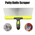 2/3/4/5 Inch Stainless Steel Putty Knife Scraper Shovel Paint Tools Construction Tools Household Industrial Cleaning. 