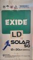 EXIDE SOLAR 50. 