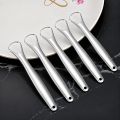 Tongue Scraper Cleaner for Adults Double-sided tongue scraper. 