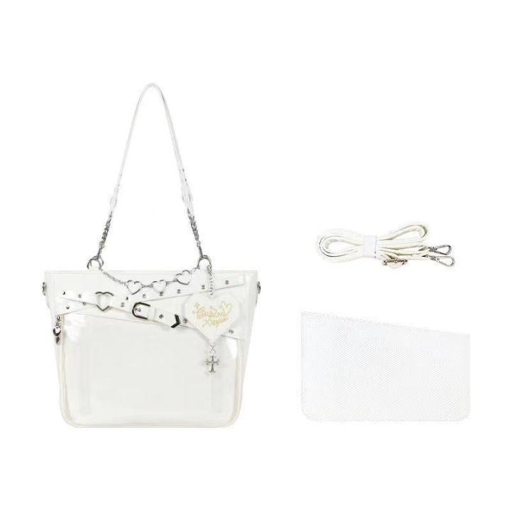 New%20Original%20Spicy%20Girl%20Cool%20Ita%20Bag%20Large%20Capacity%20Transparent%20Pain%20Layer%20Crossbody%20Bag%20Love%20Chain%20Ulzzang%20Shoulder%20Bag%20-%20Image%205